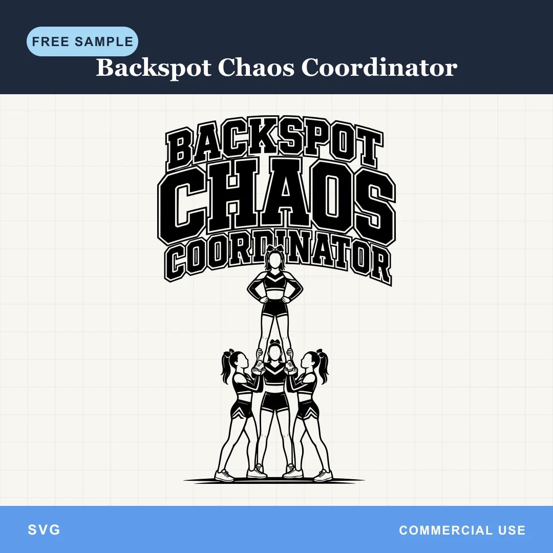 Free Backspot Chaos Coordinator SVG