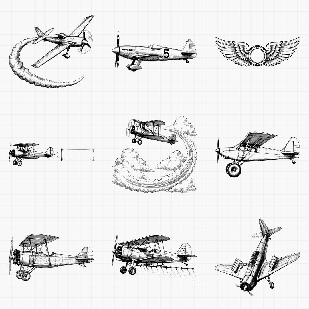 Airplane Designs - Thumbnail 2
