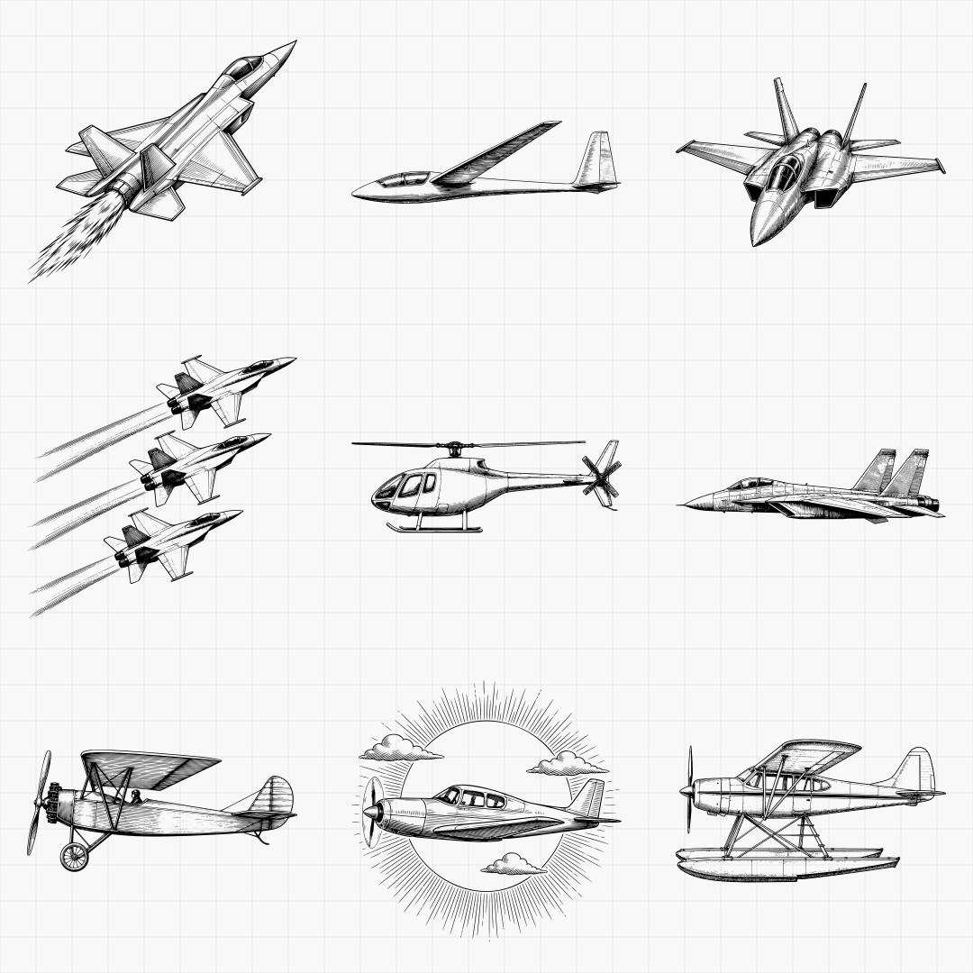 Airplane Designs - Thumbnail 3