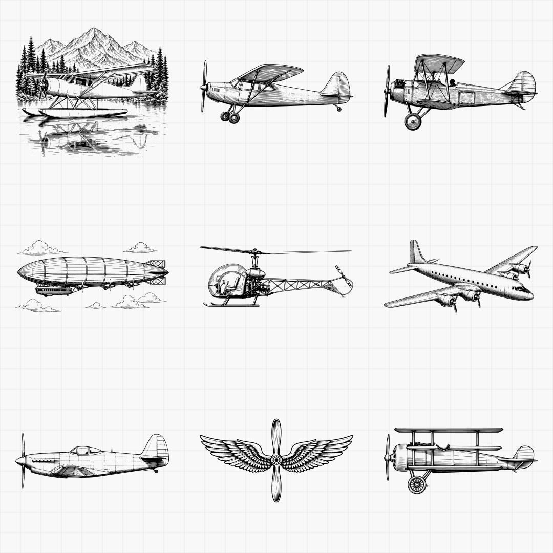 Airplane Designs - Thumbnail 4