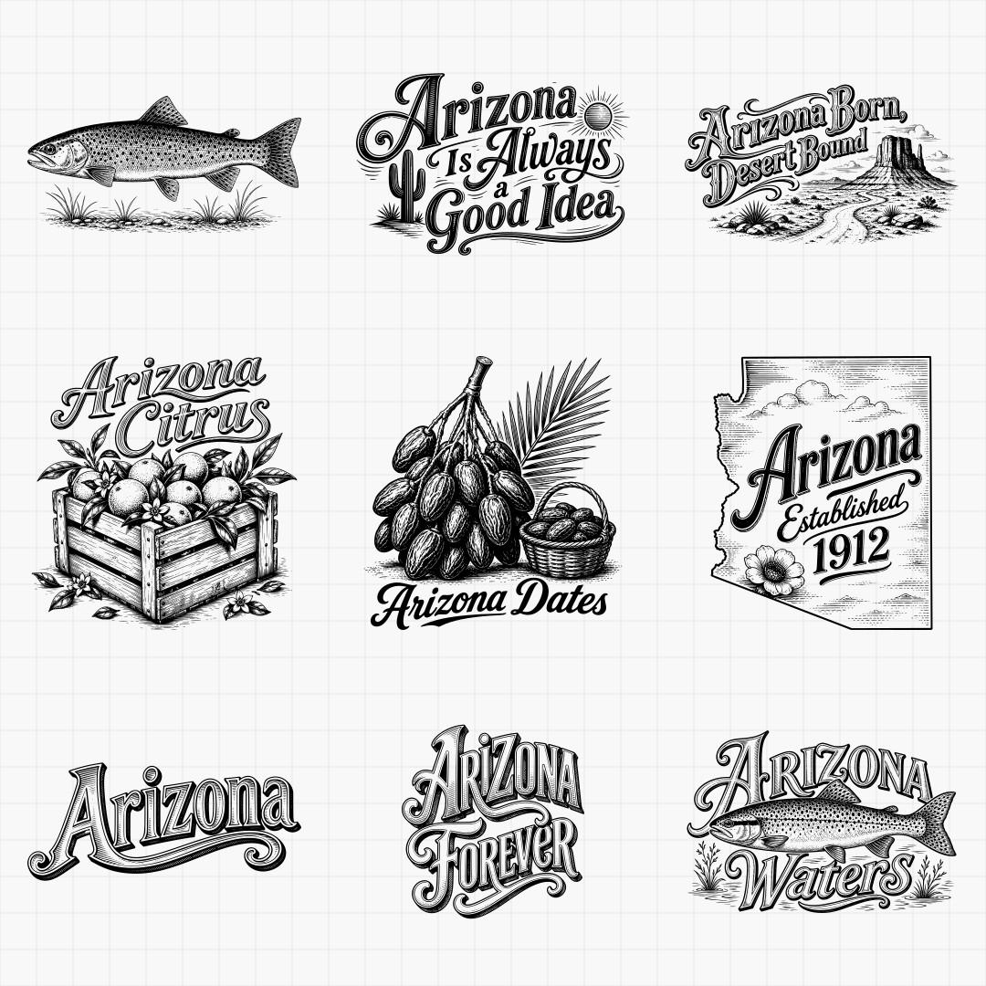Arizona State Pride & Travel Designs - Thumbnail 2