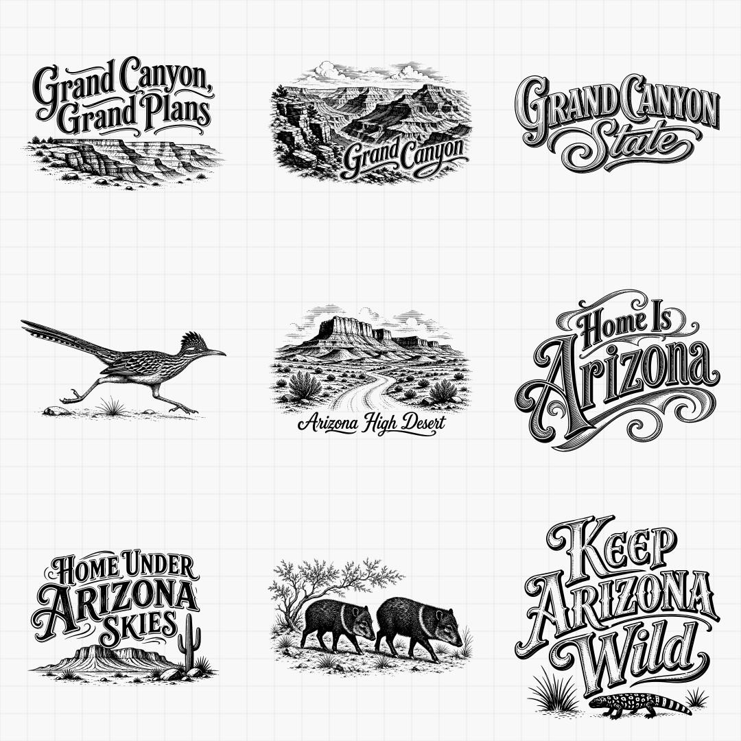 Arizona State Pride & Travel Designs - Thumbnail 5
