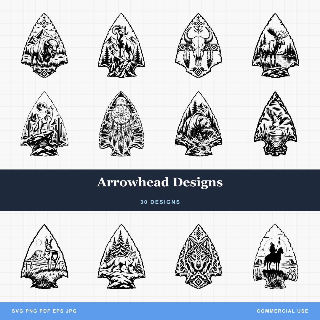 Arrowhead Designs