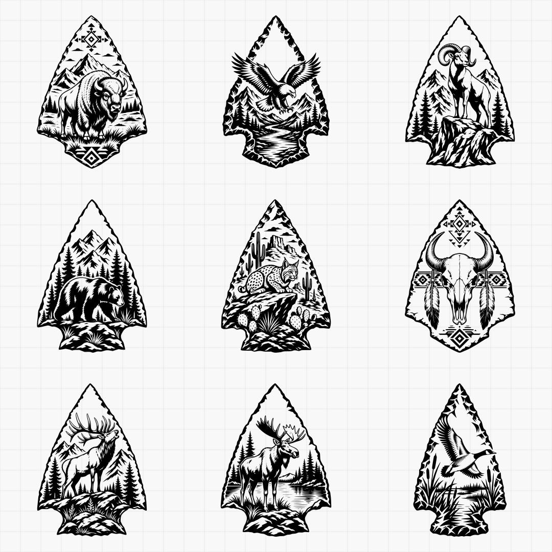 Arrowhead Designs - Thumbnail 2