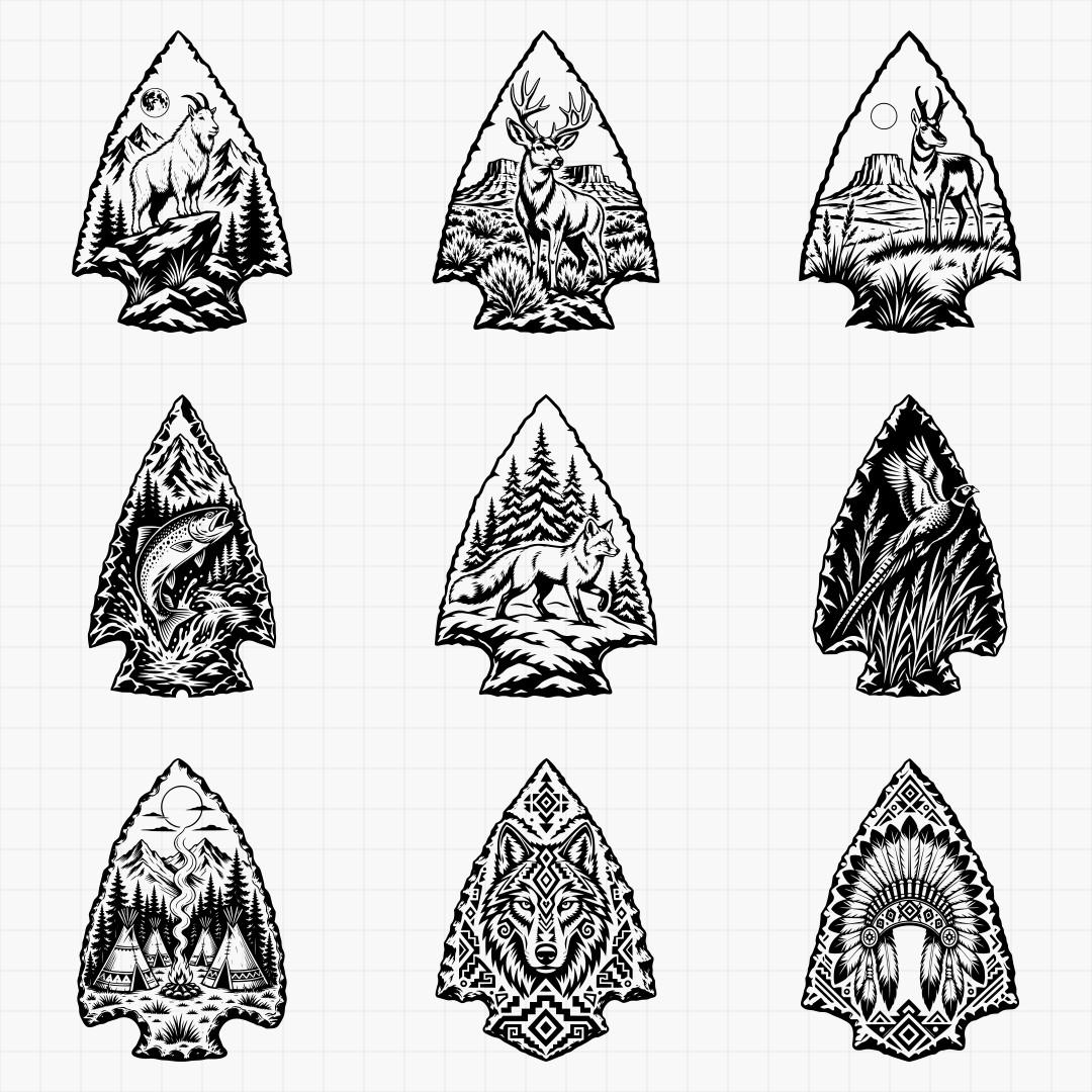 Arrowhead Designs - Thumbnail 4
