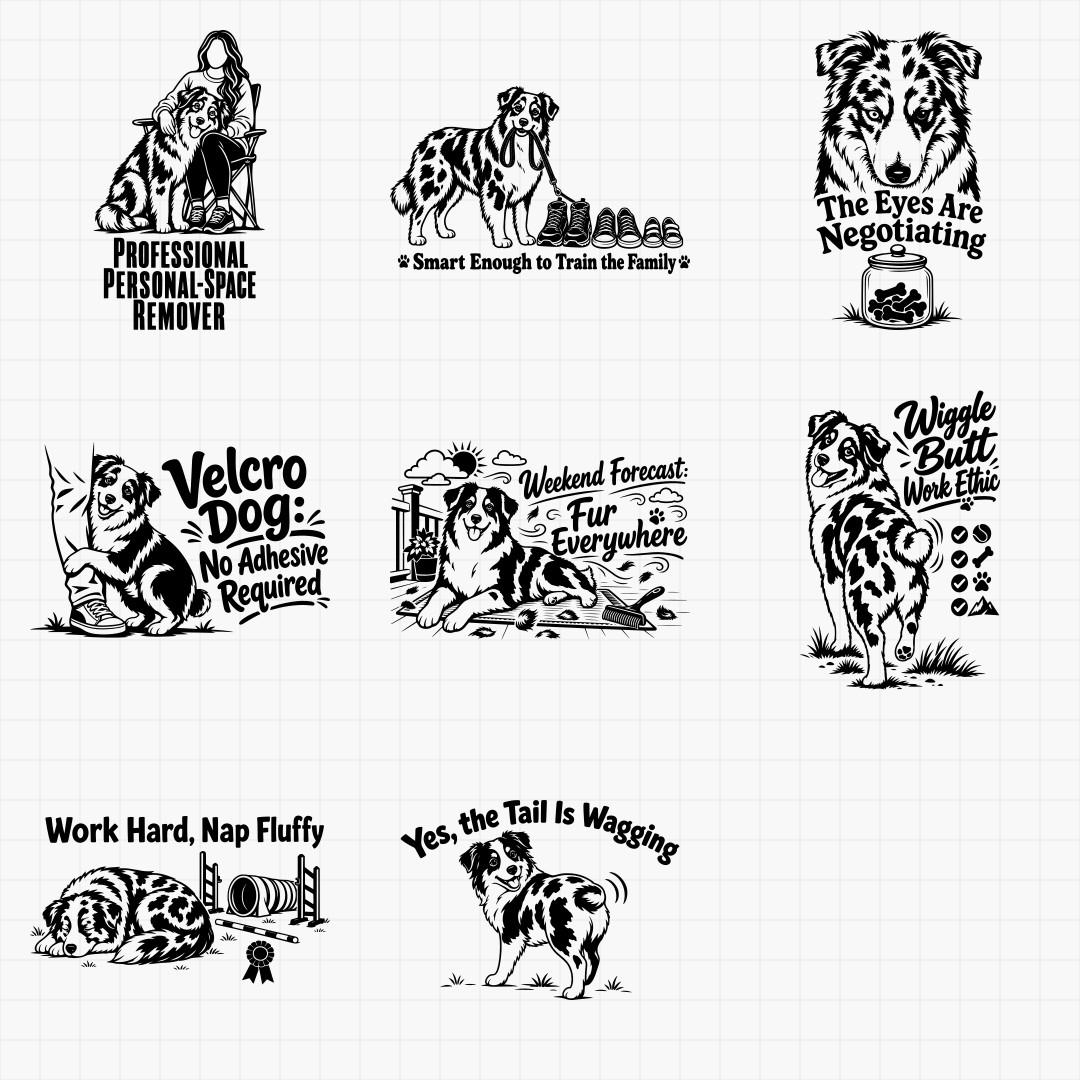 Australian Shepherd Designs - Thumbnail 6