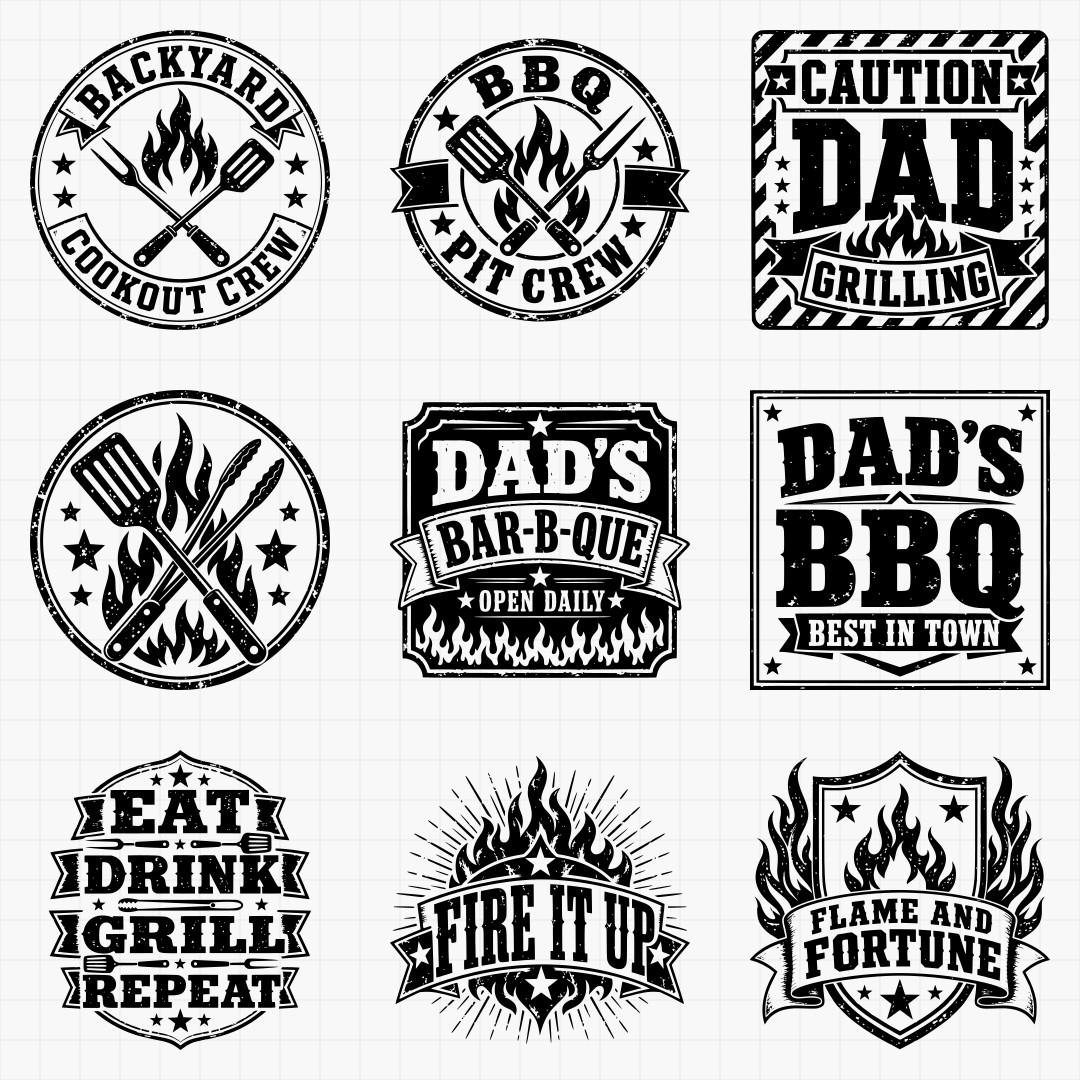 Backyard BBQ Badges - Thumbnail 2