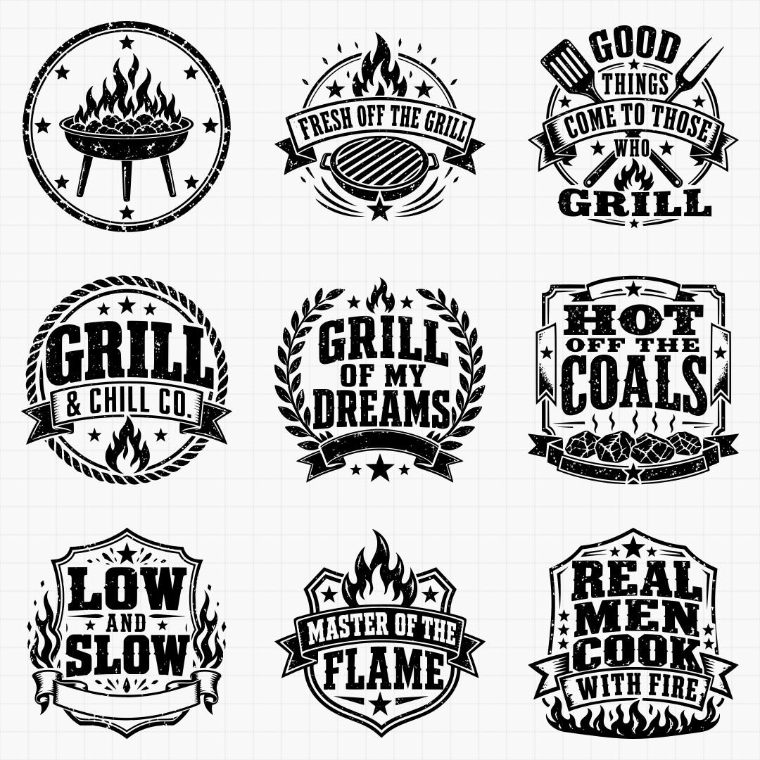 Backyard BBQ Badges - Thumbnail 3