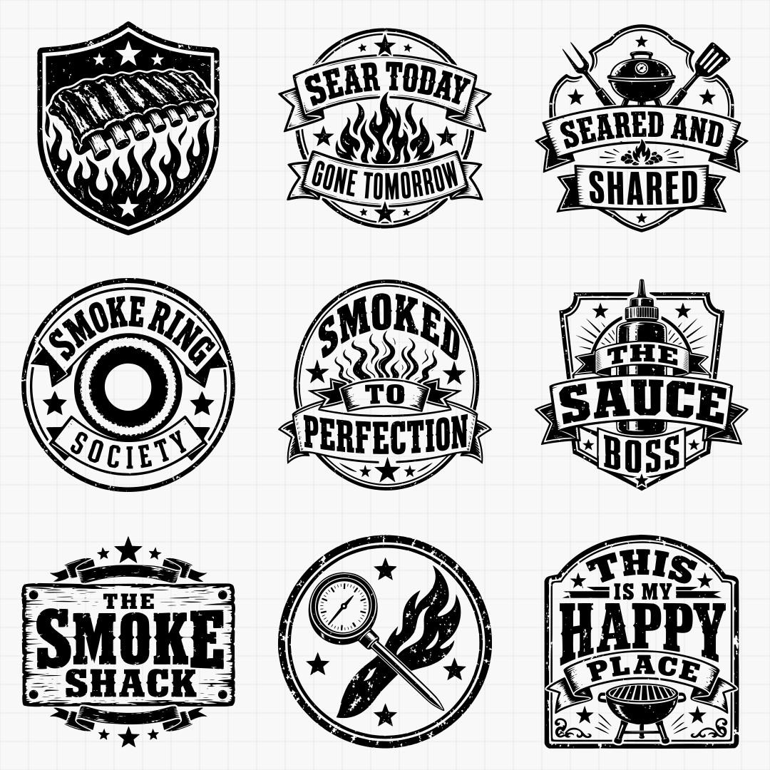 Backyard BBQ Badges - Thumbnail 4