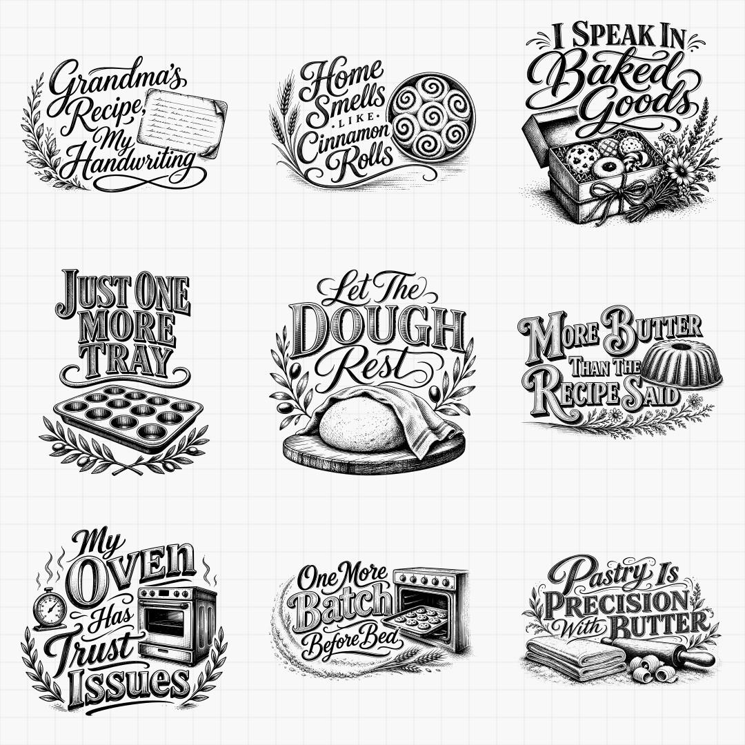 Baking Sayings & Kitchen Humor - Thumbnail 4