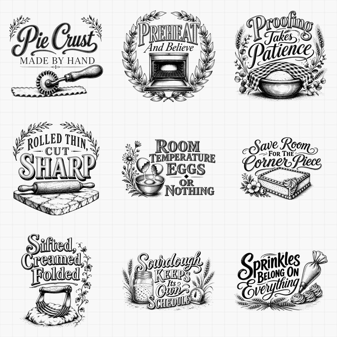 Baking Sayings & Kitchen Humor - Thumbnail 5
