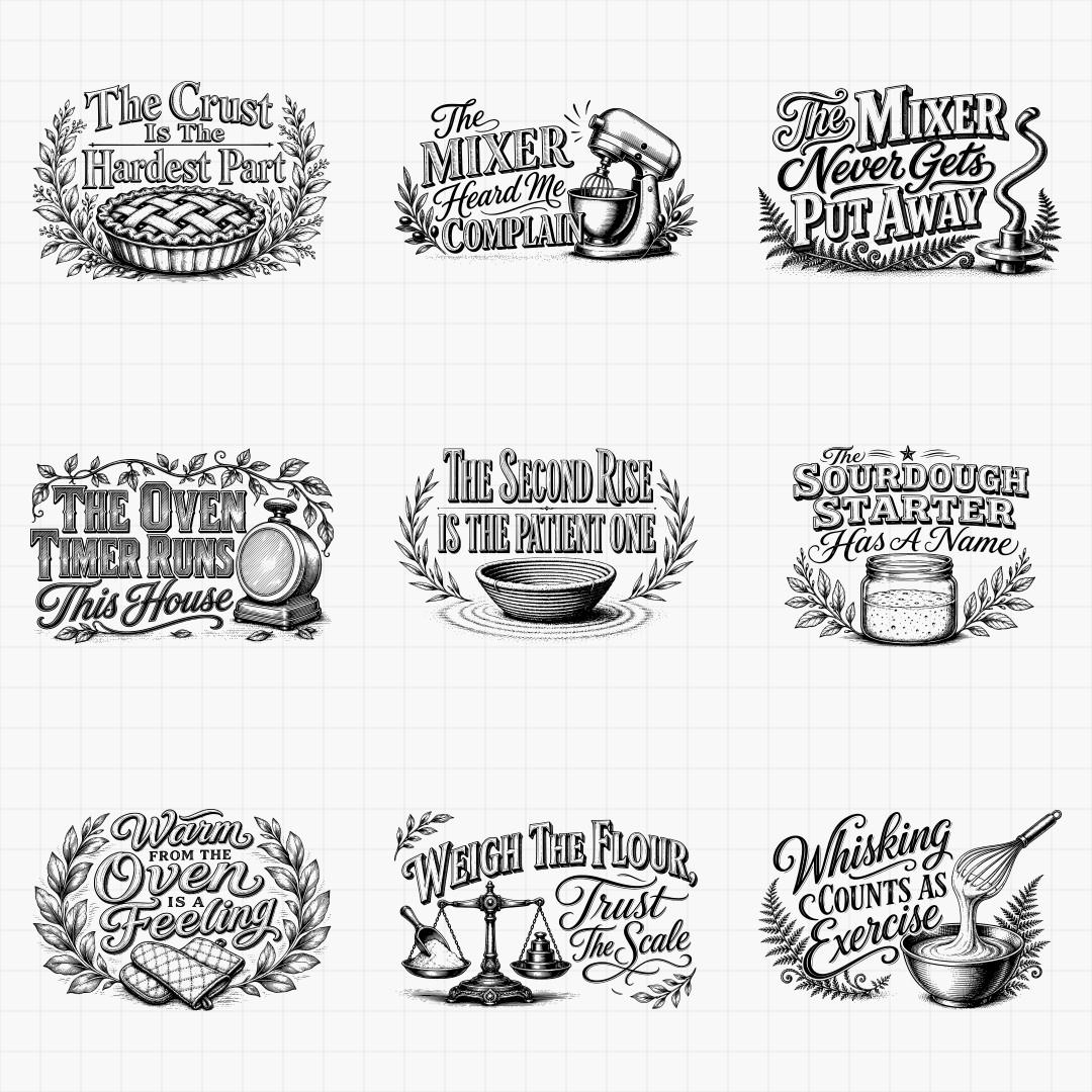 Baking Sayings & Kitchen Humor - Thumbnail 6