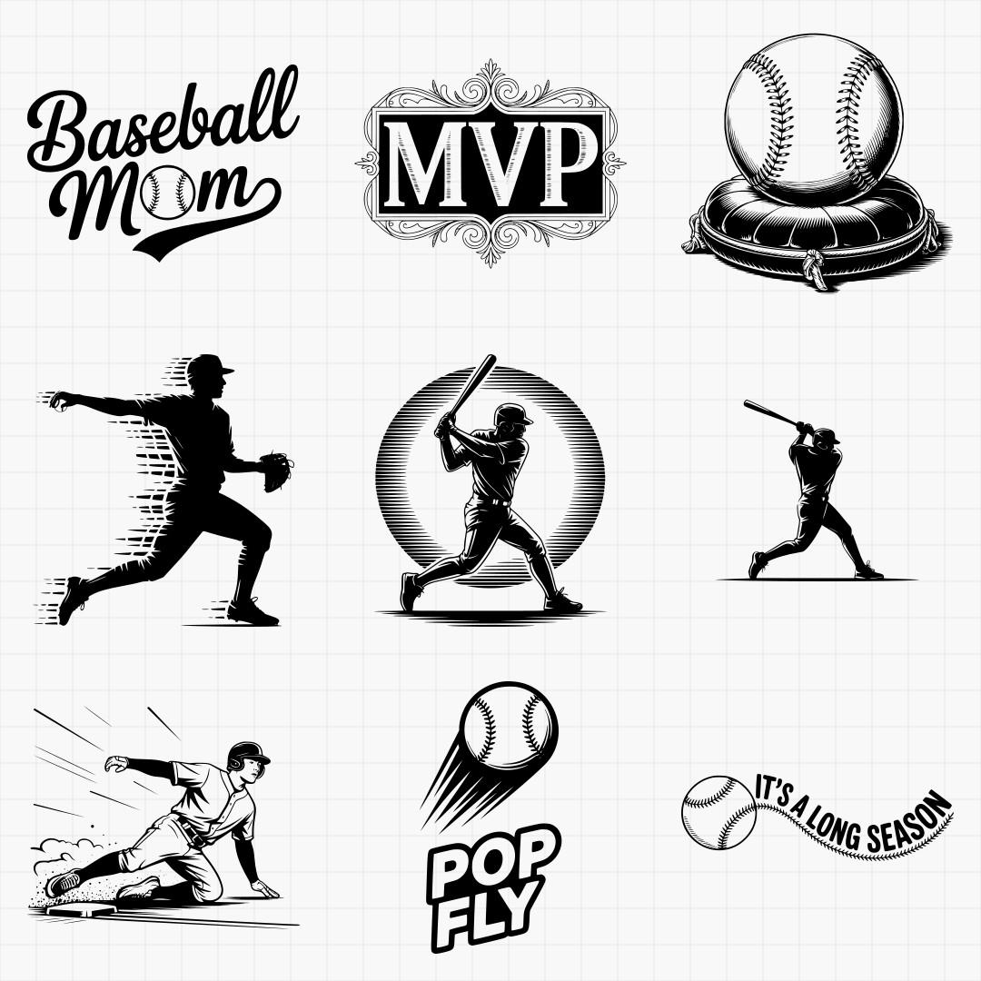 Baseball Designs - Thumbnail 4