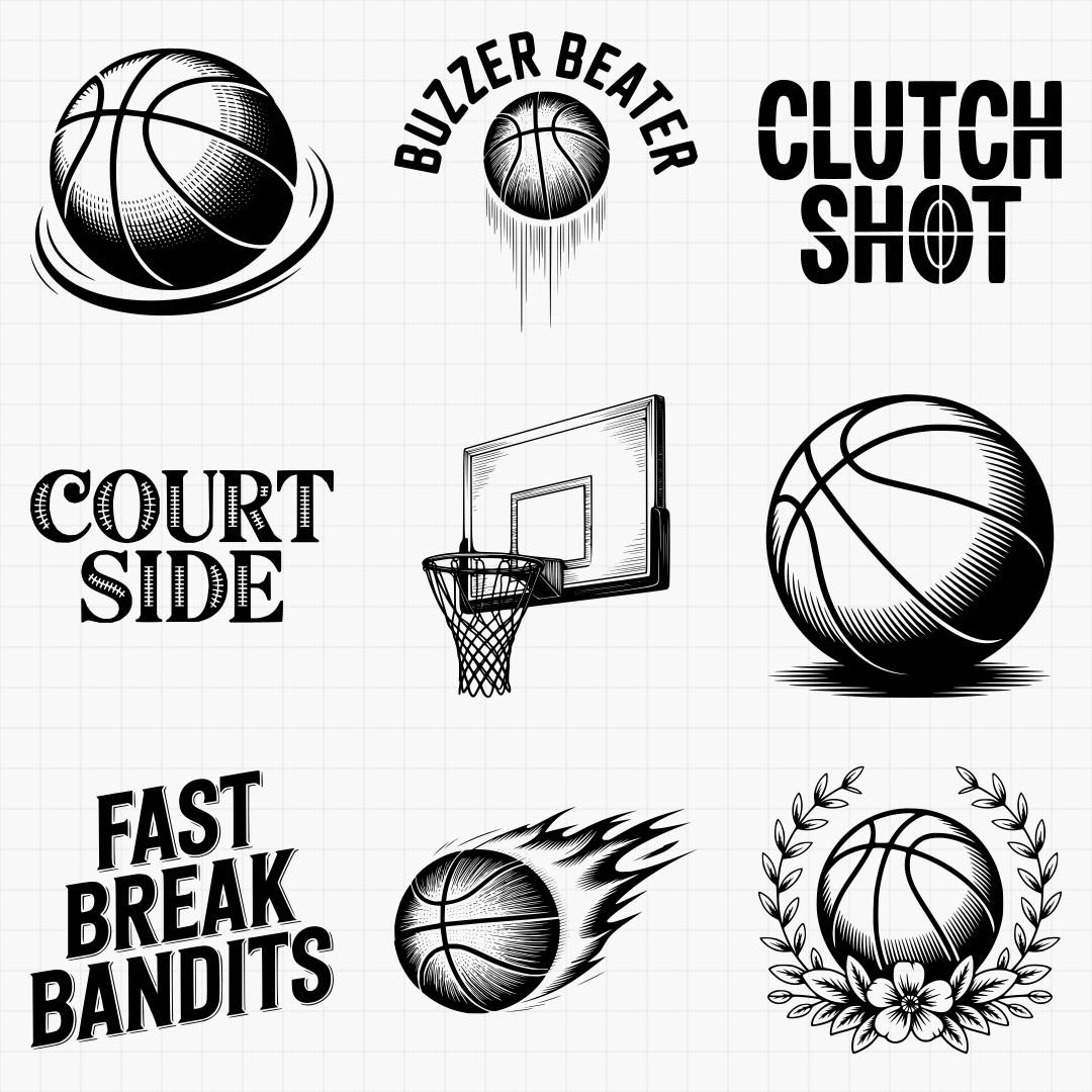 Basketball Designs - Thumbnail 5