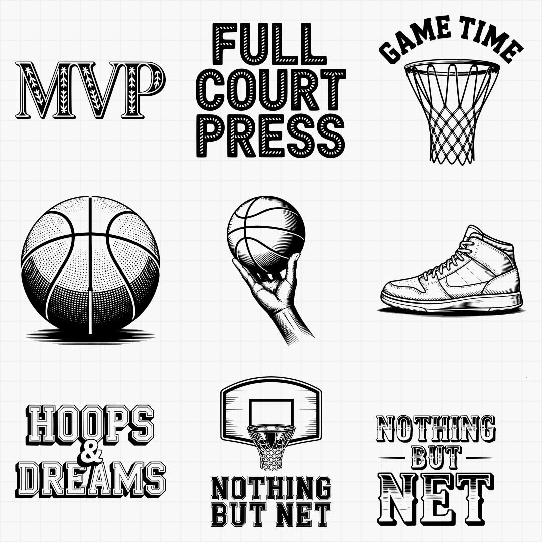 Basketball Designs - Thumbnail 6