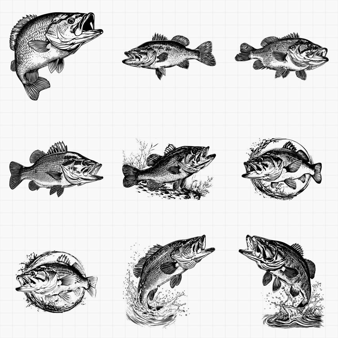 Bass Fish Designs - Thumbnail 5