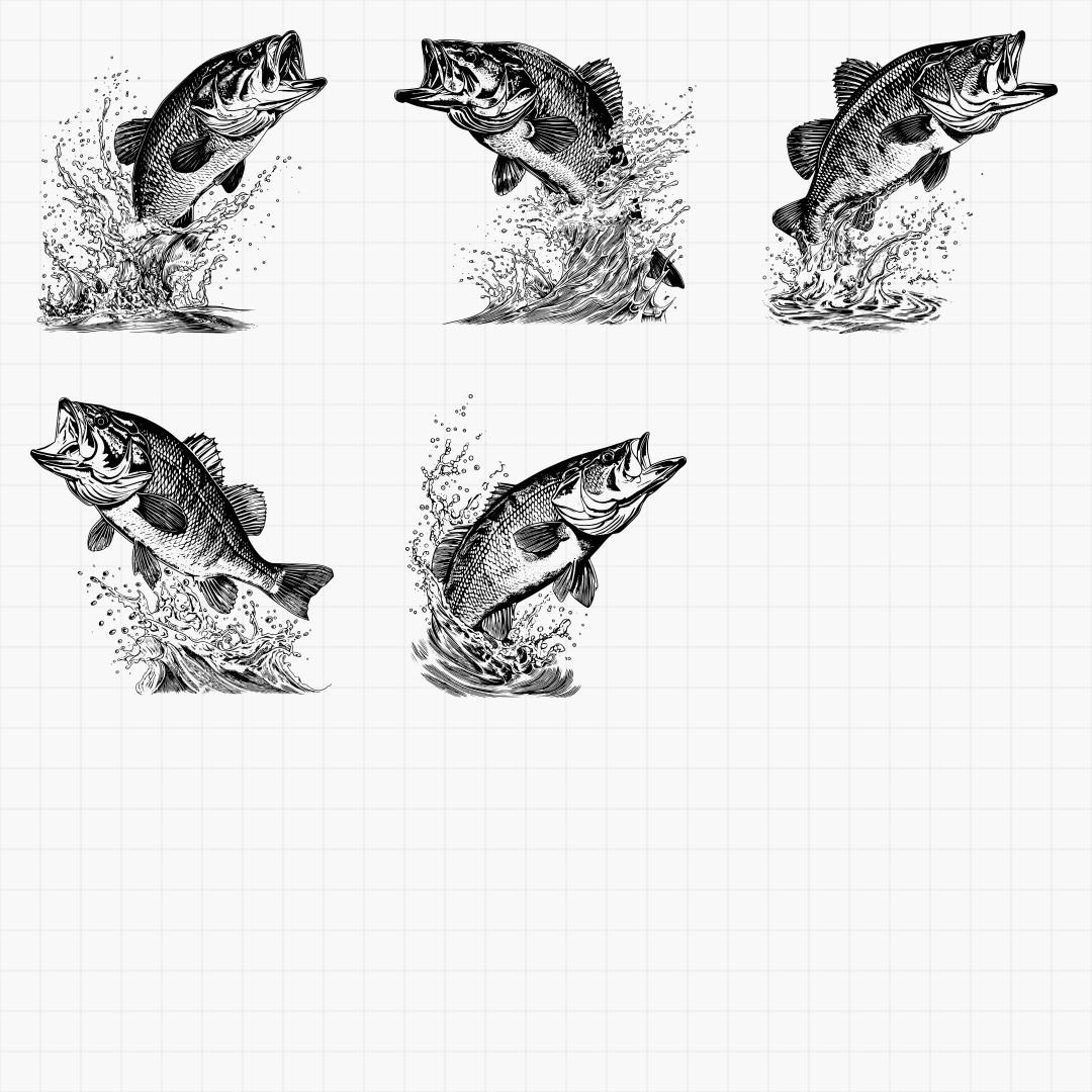 Bass Fish Designs - Thumbnail 7