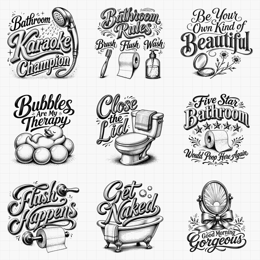 Bathroom Humor Signs - Thumbnail 2