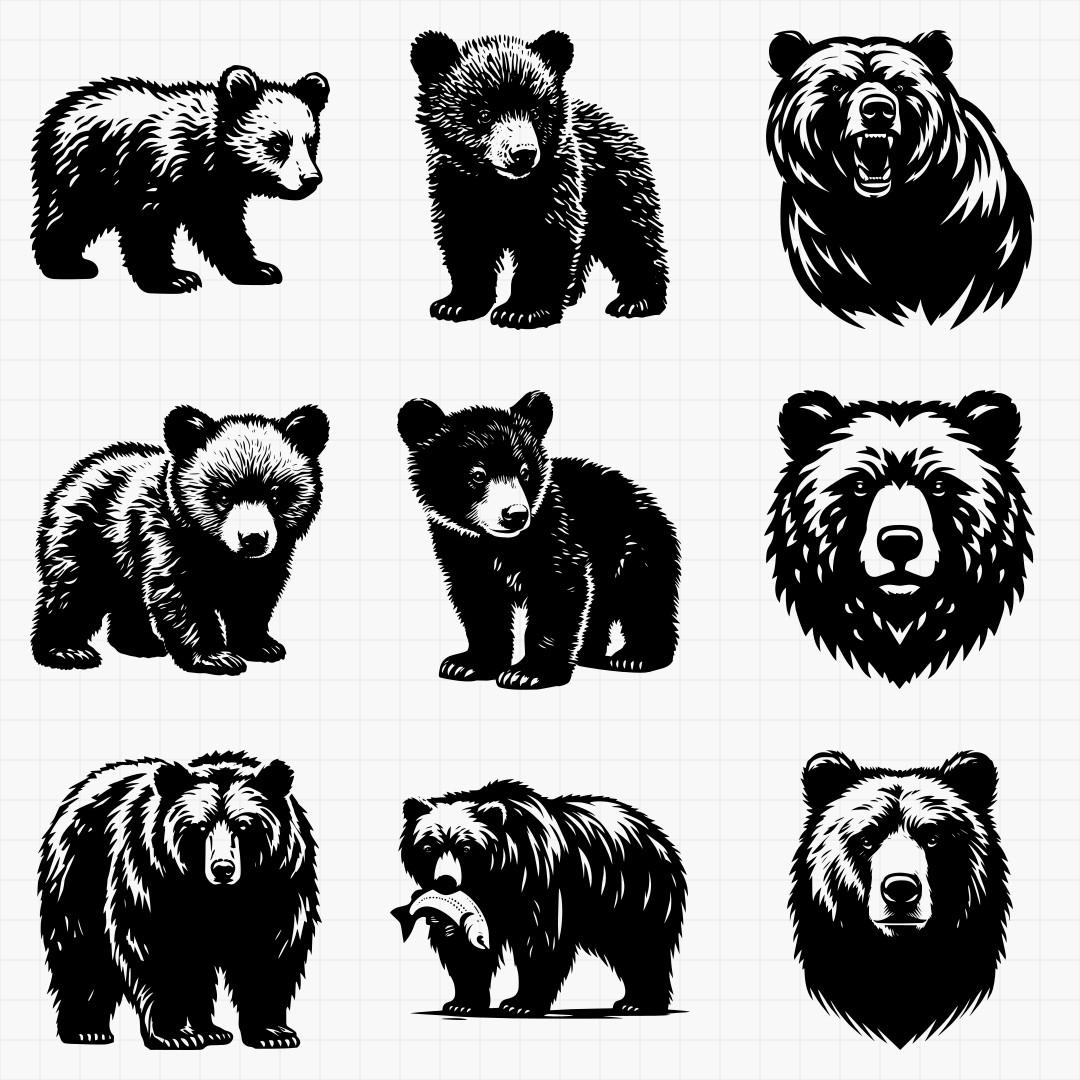 Bear Design Pack - Thumbnail 2