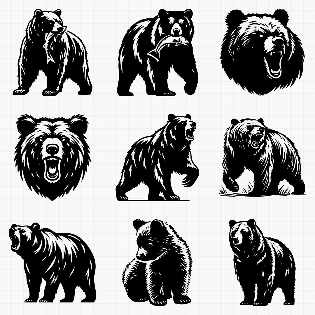 Bear Design Pack - Thumbnail 3