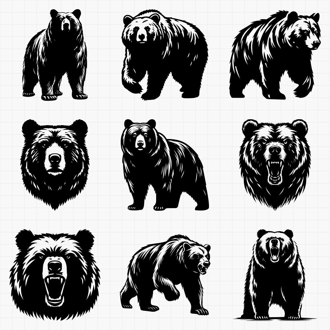 Bear Design Pack - Thumbnail 4