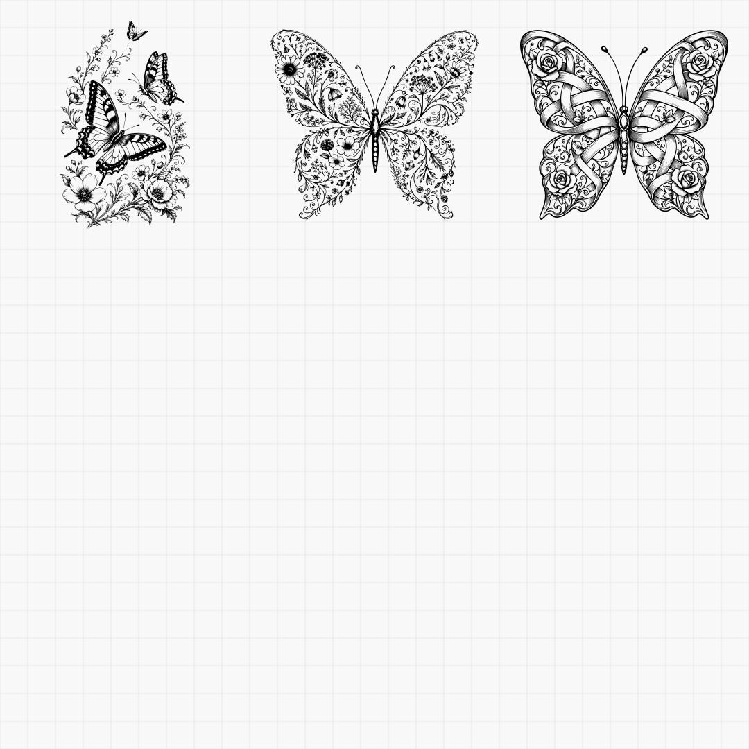 Beautiful Butterfly Designs - Thumbnail 5