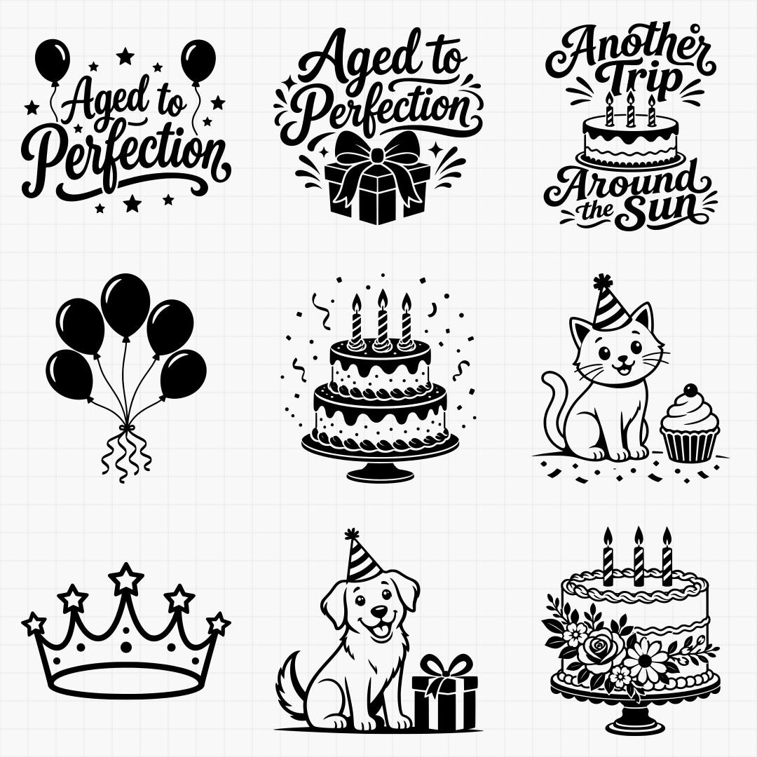 Birthday Designs - Thumbnail 2