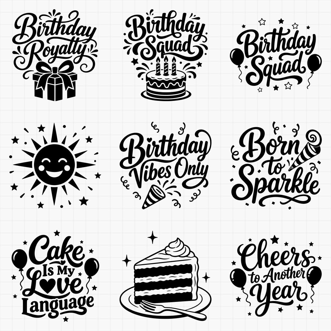 Birthday Designs - Thumbnail 3