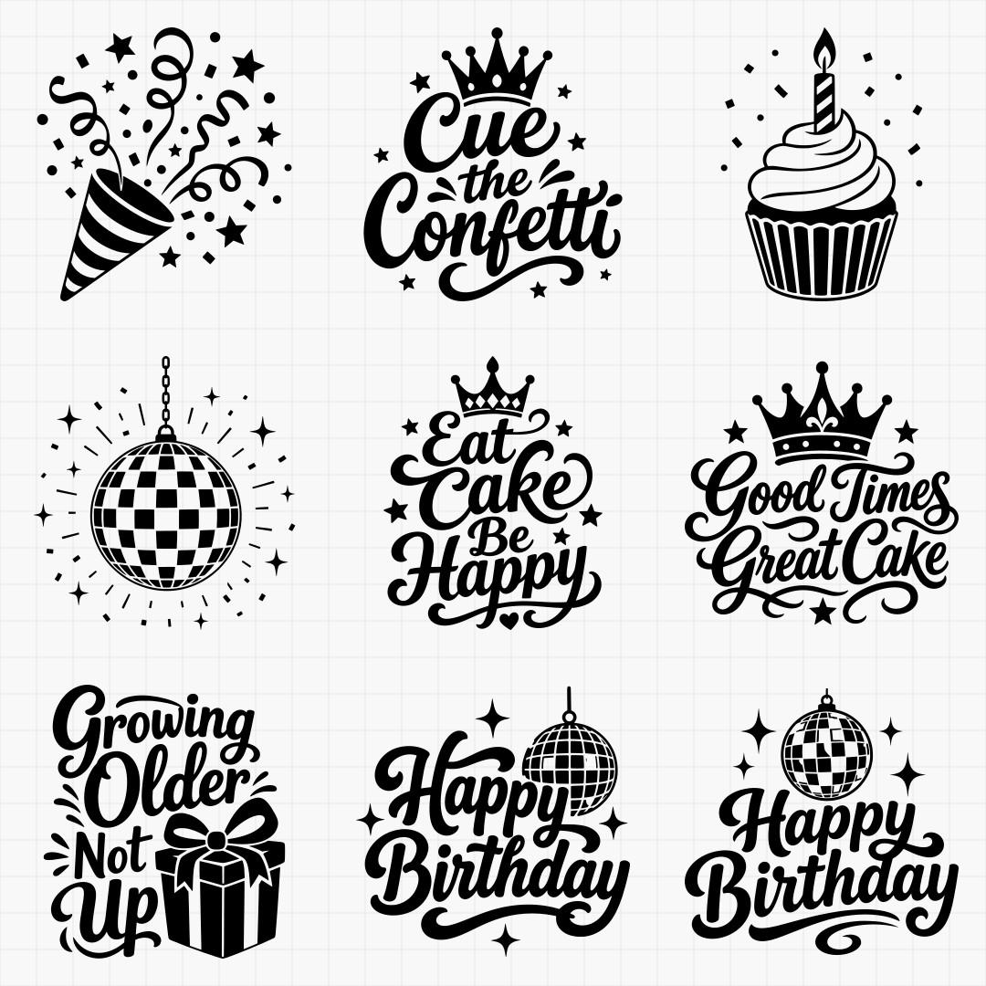 Birthday Designs - Thumbnail 4