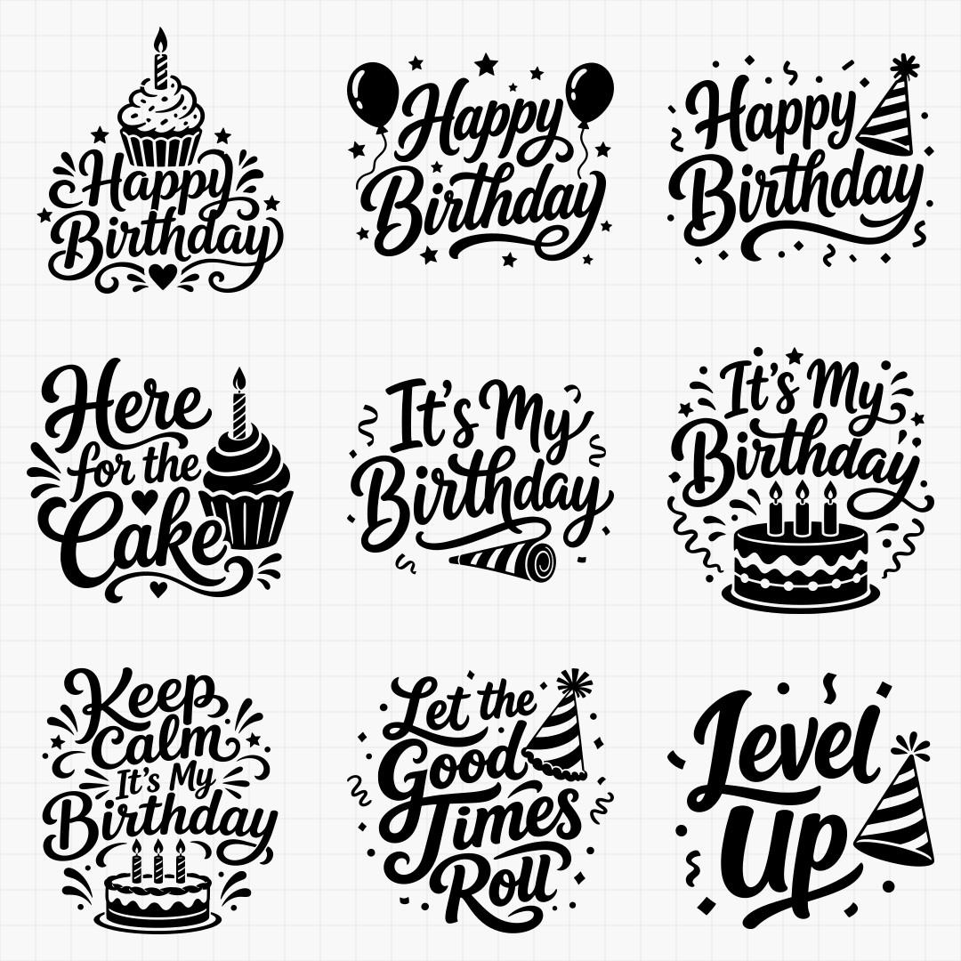 Birthday Designs - Thumbnail 5