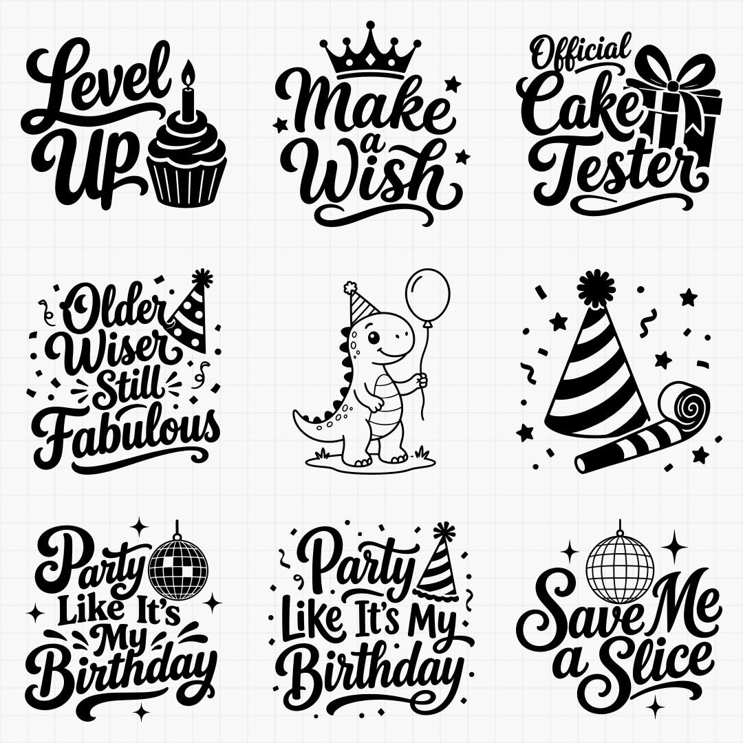 Birthday Designs - Thumbnail 6