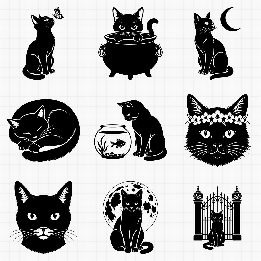 Black Cat Designs - Thumbnail 3