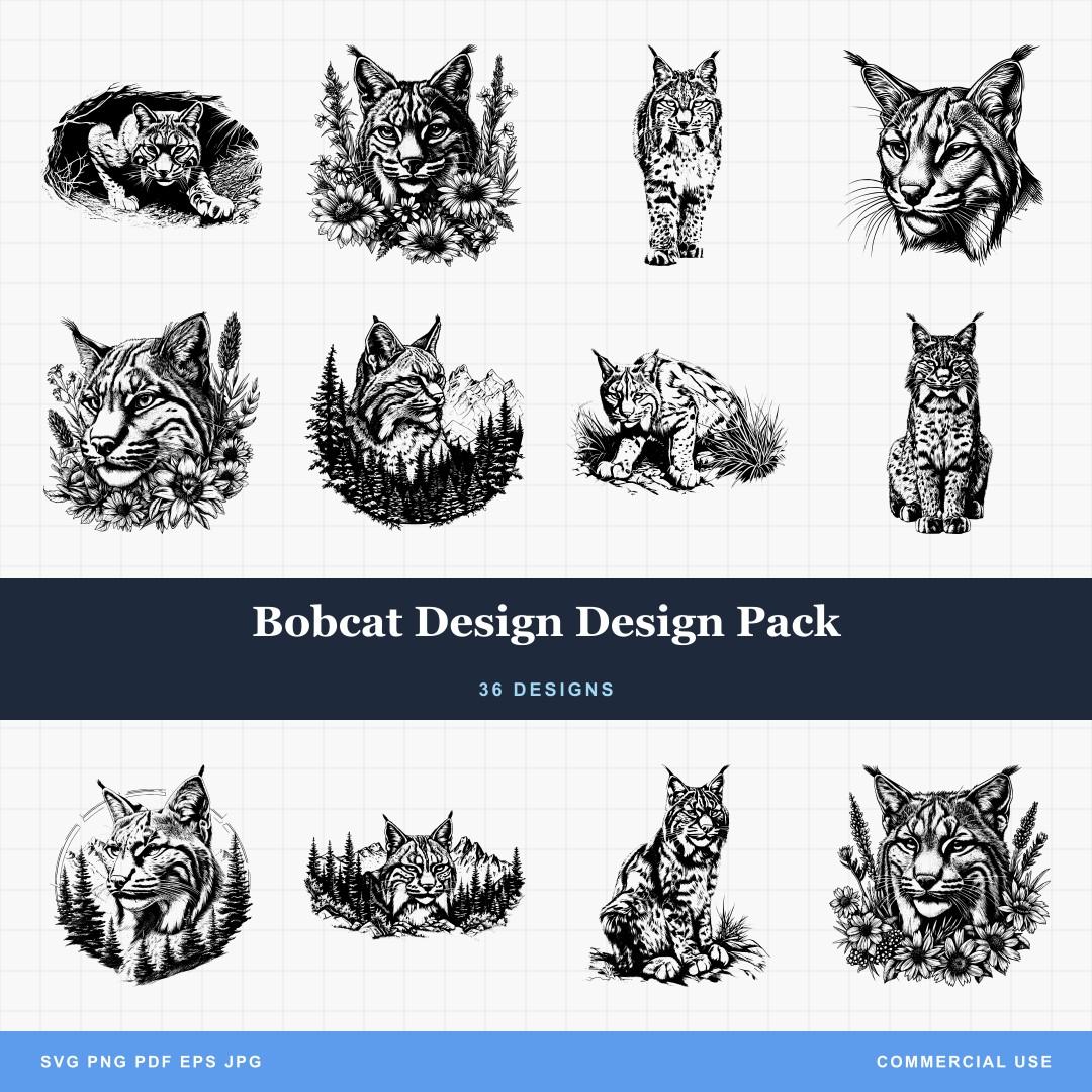 Bobcat Design Design Pack