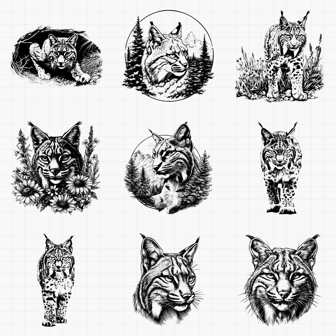 Bobcat Design Design Pack - Thumbnail 2