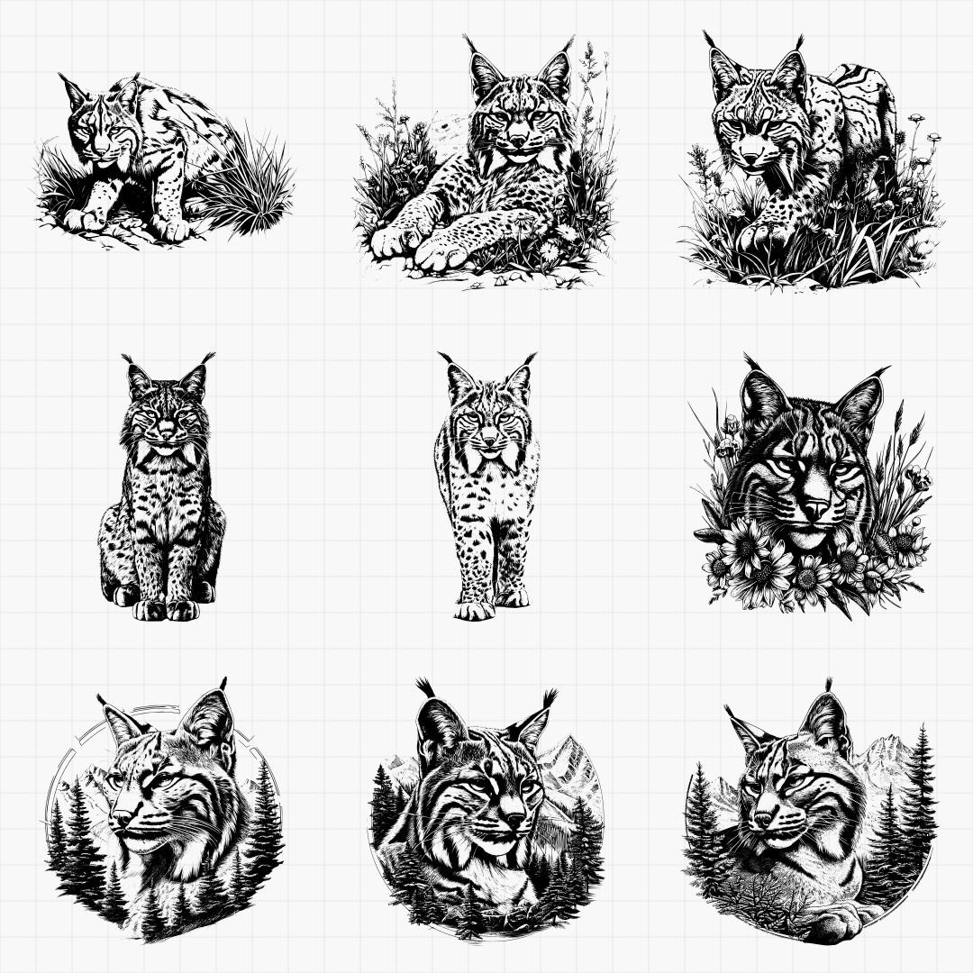 Bobcat Design Design Pack - Thumbnail 4