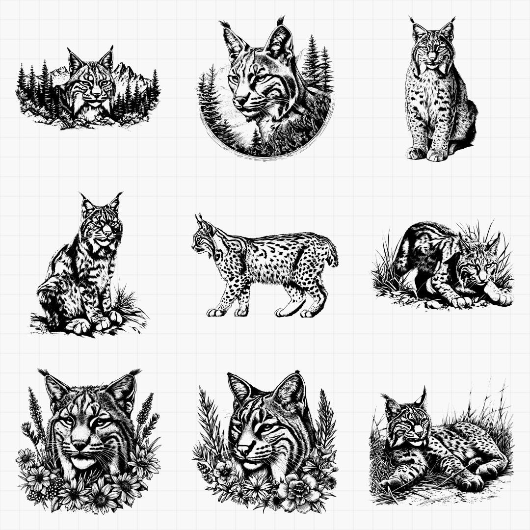 Bobcat Design Design Pack - Thumbnail 5