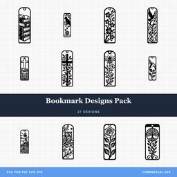 Bookmark Designs Pack