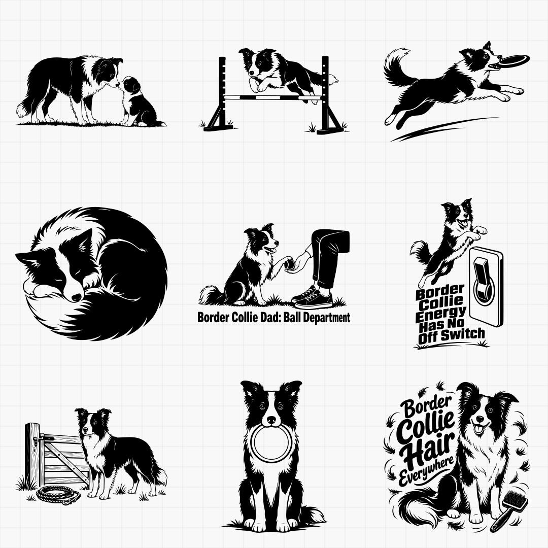 Border Collie Designs - Thumbnail 2