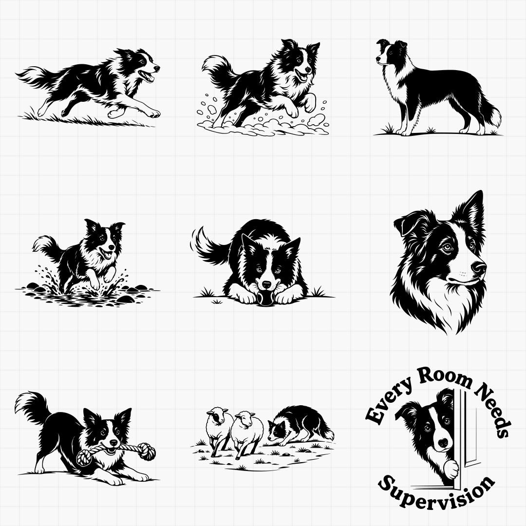 Border Collie Designs - Thumbnail 4