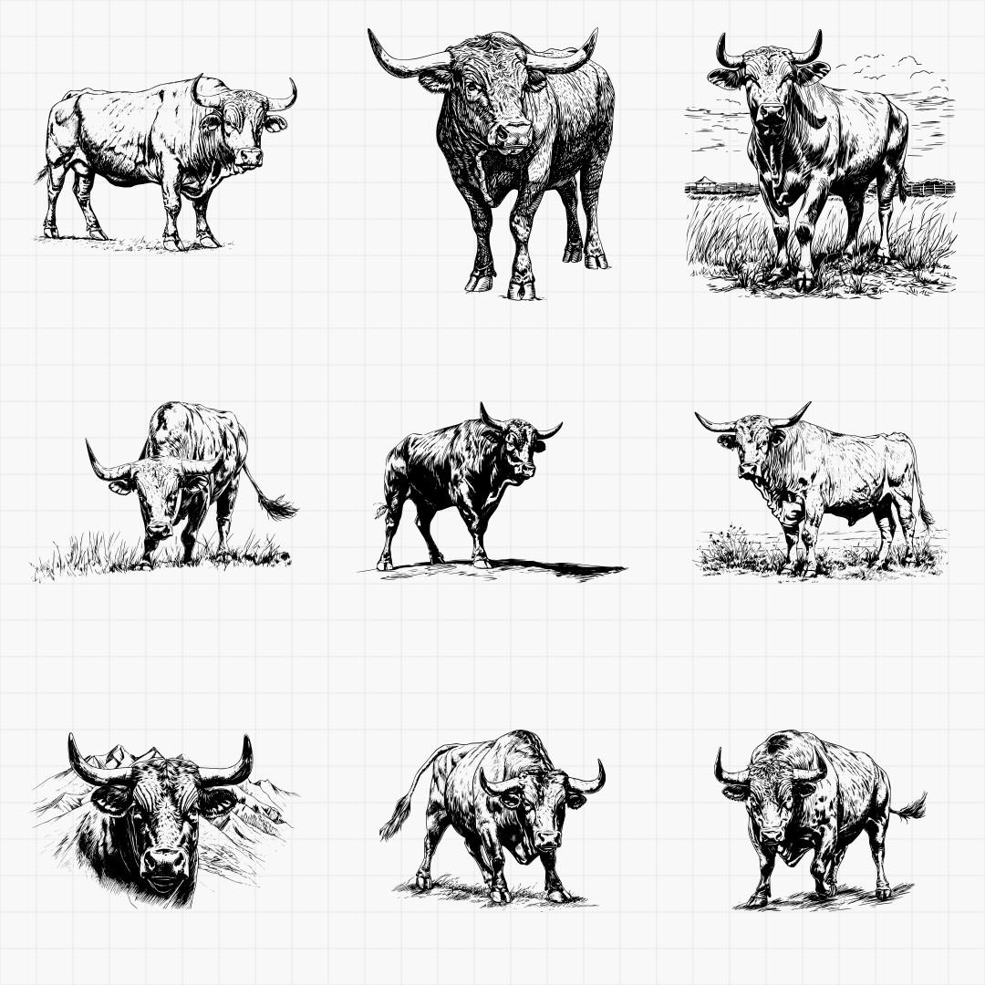 Bull Design Design Pack - Thumbnail 4