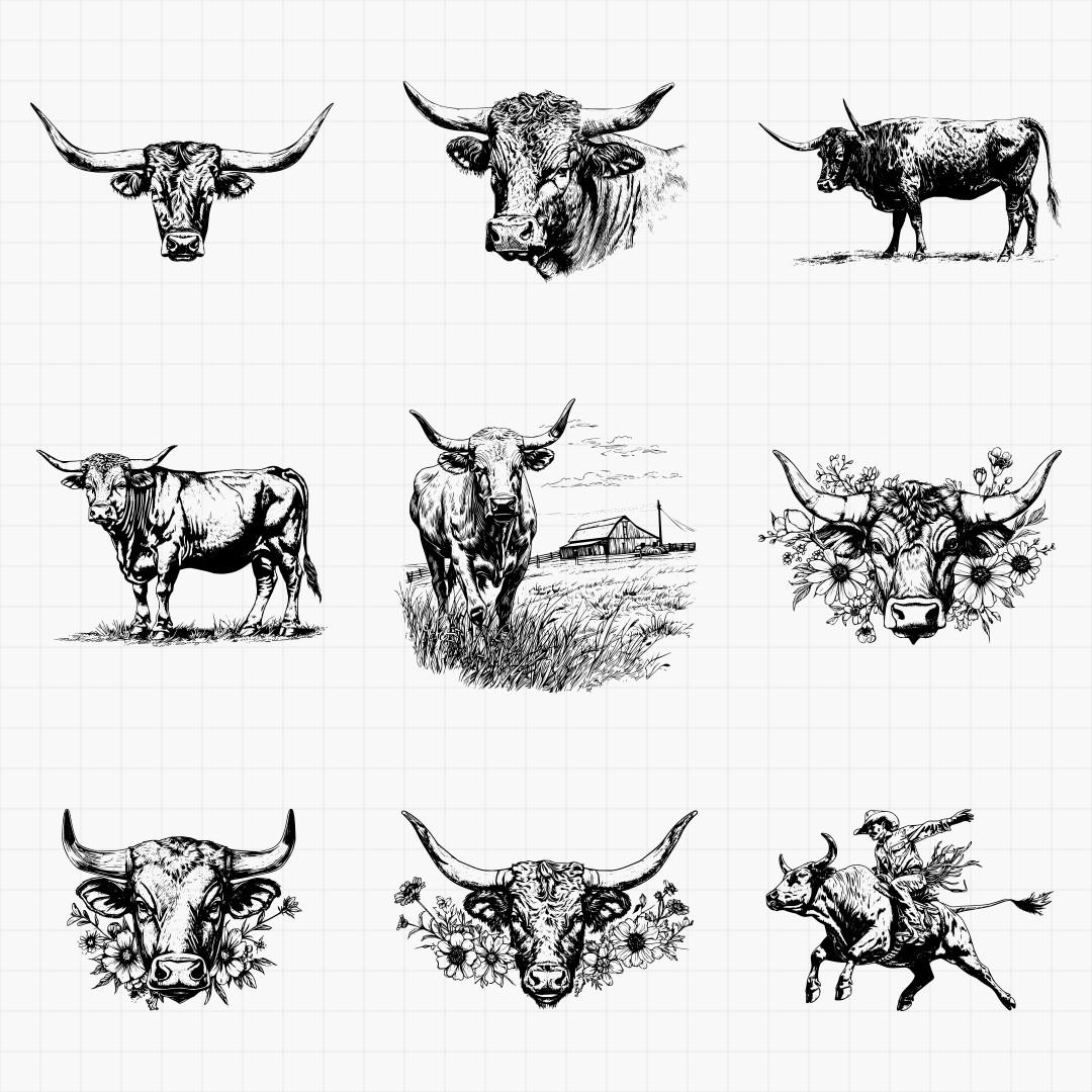 Bull Design Design Pack - Thumbnail 5