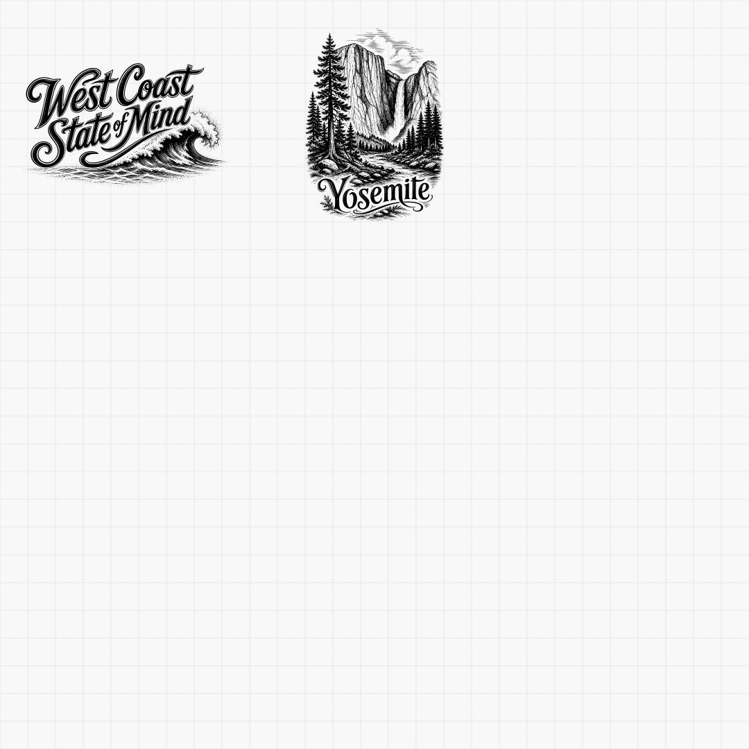 California State Pride & Travel Designs - Thumbnail 7