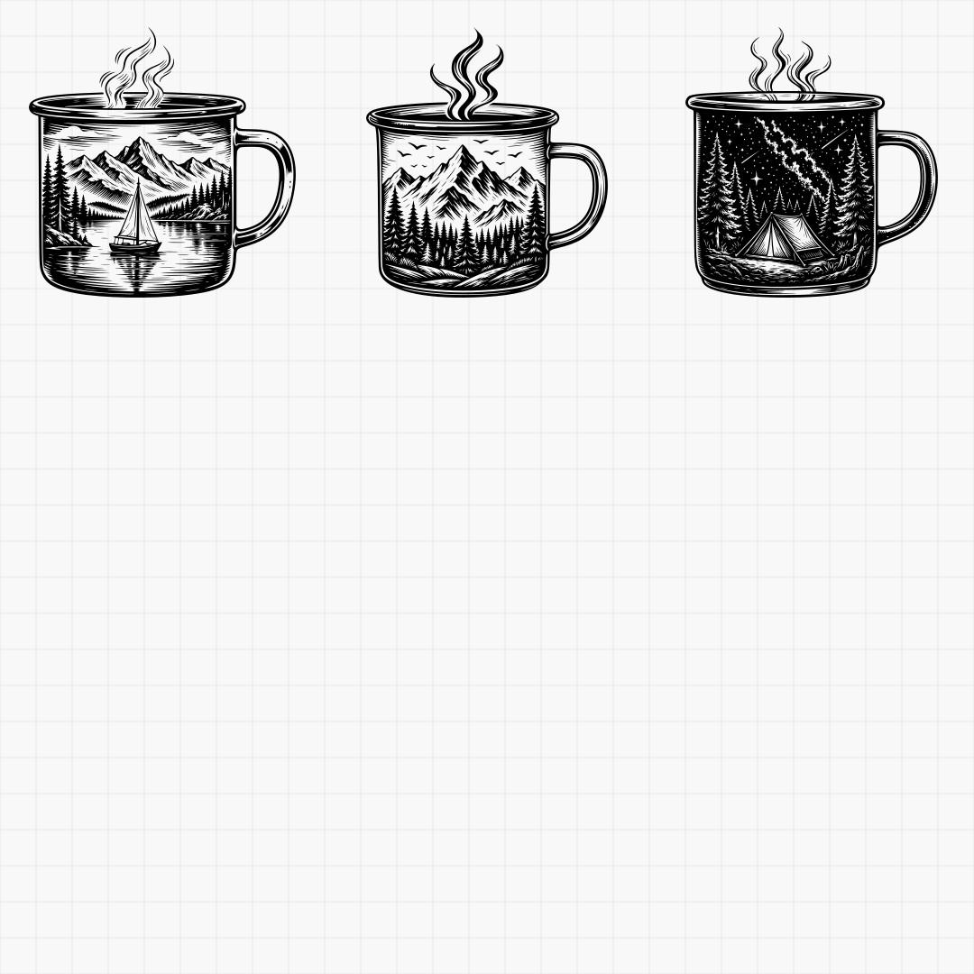 Camp Mug Wilderness Scenes - Thumbnail 5