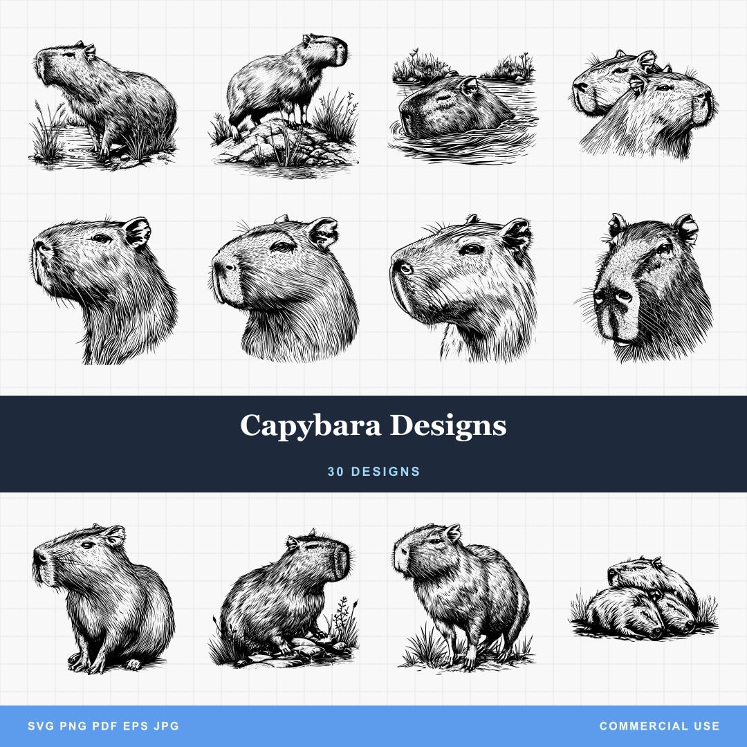 Capybara Designs