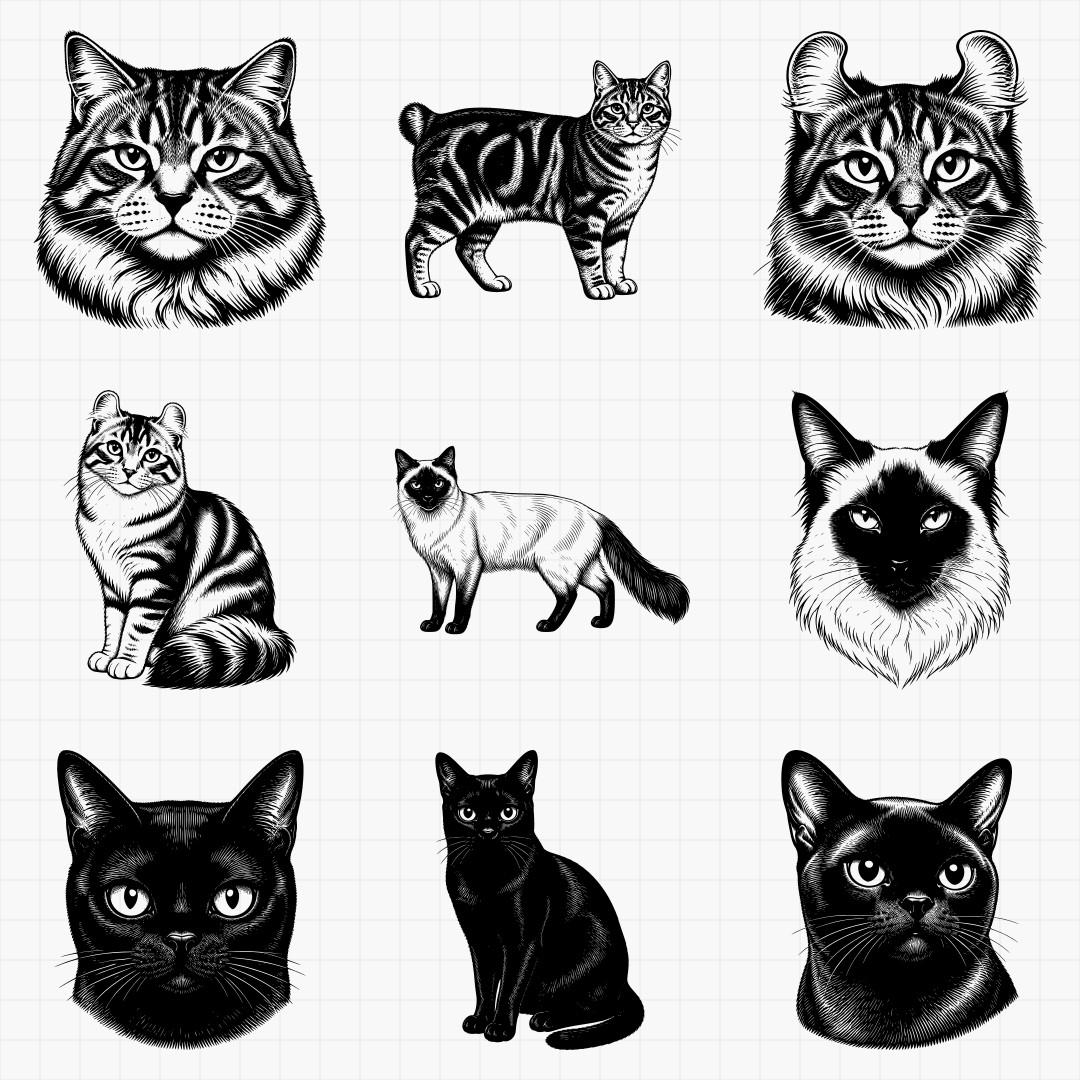 Cat Breed Designs — Part 2 - Thumbnail 2