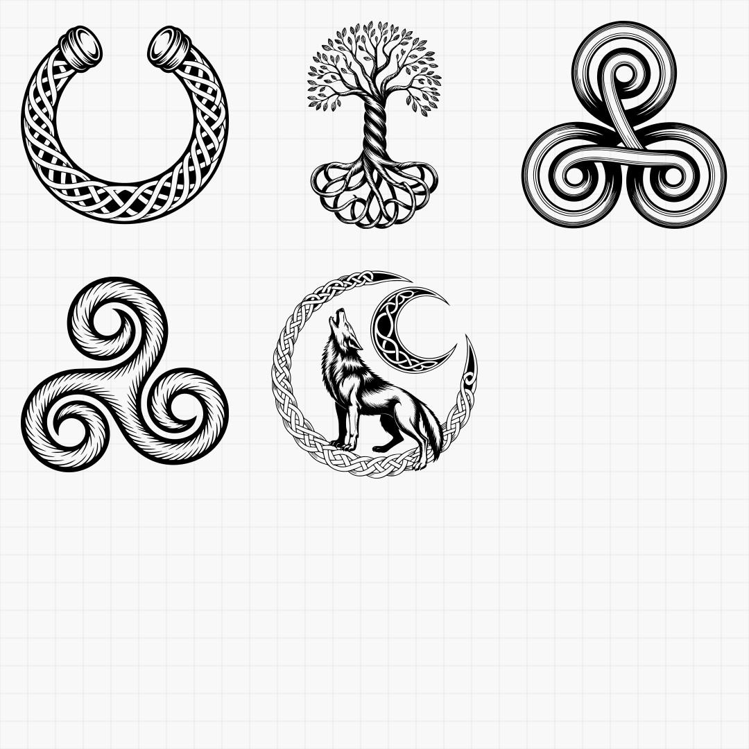 Celtic Designs - Thumbnail 7