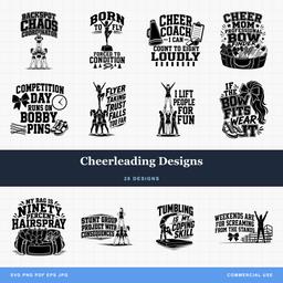 Cheerleading Designs