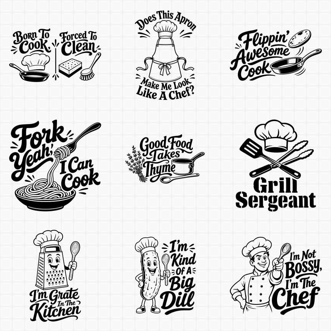 Chef and Cook Designs - Thumbnail 2