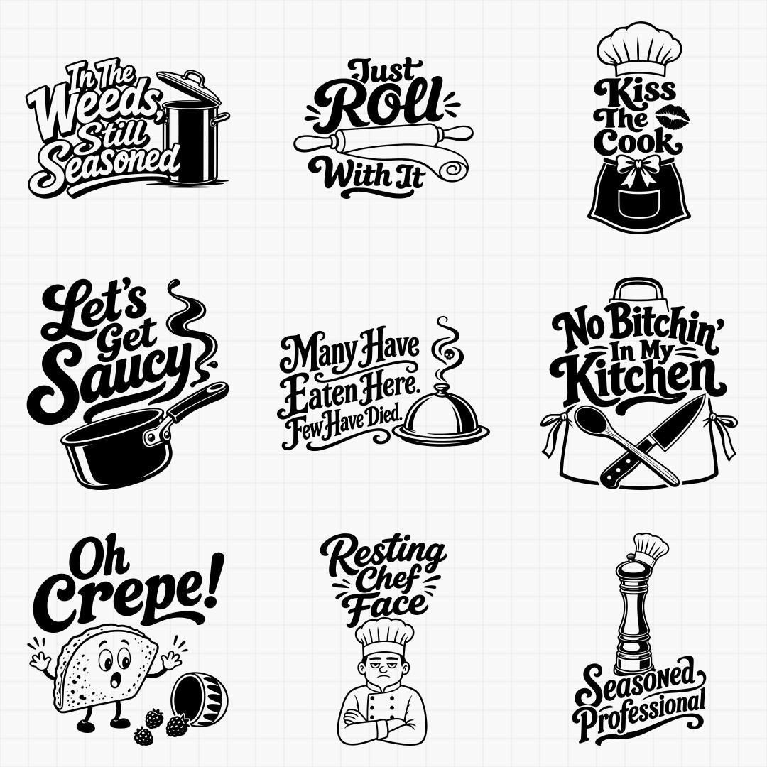 Chef and Cook Designs - Thumbnail 3
