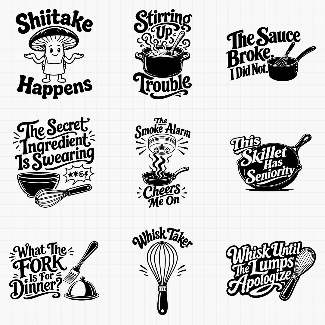 Chef and Cook Designs - Thumbnail 4